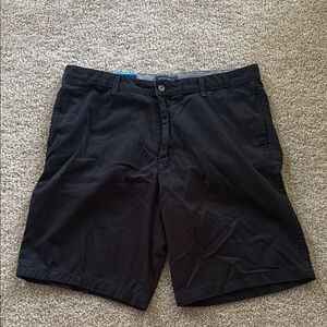 Men’s Saddlebred Black Flat Front Shorts